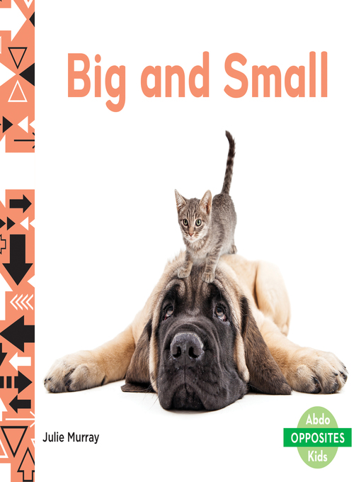 Julie Murray创作的Big and Small作品的详细信息 - 可供借阅